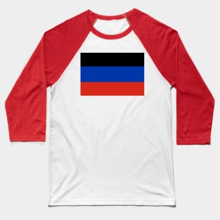 Donetsk People's Republic flag Baseball T-Shirt